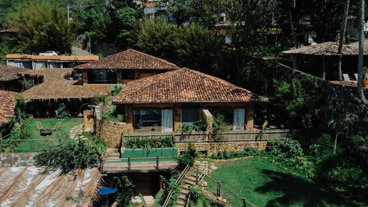 Casa Salga Hotel Ilhabela Bagian luar foto