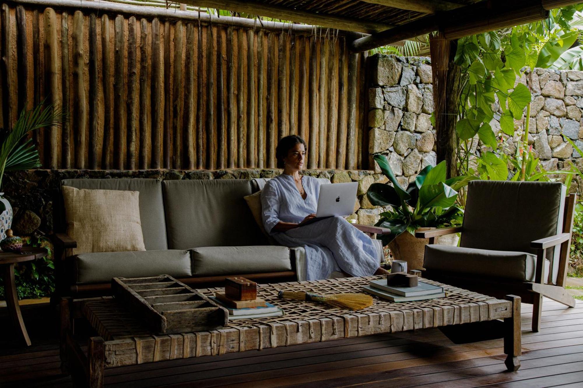 Casa Salga Hotel Ilhabela Bagian luar foto
