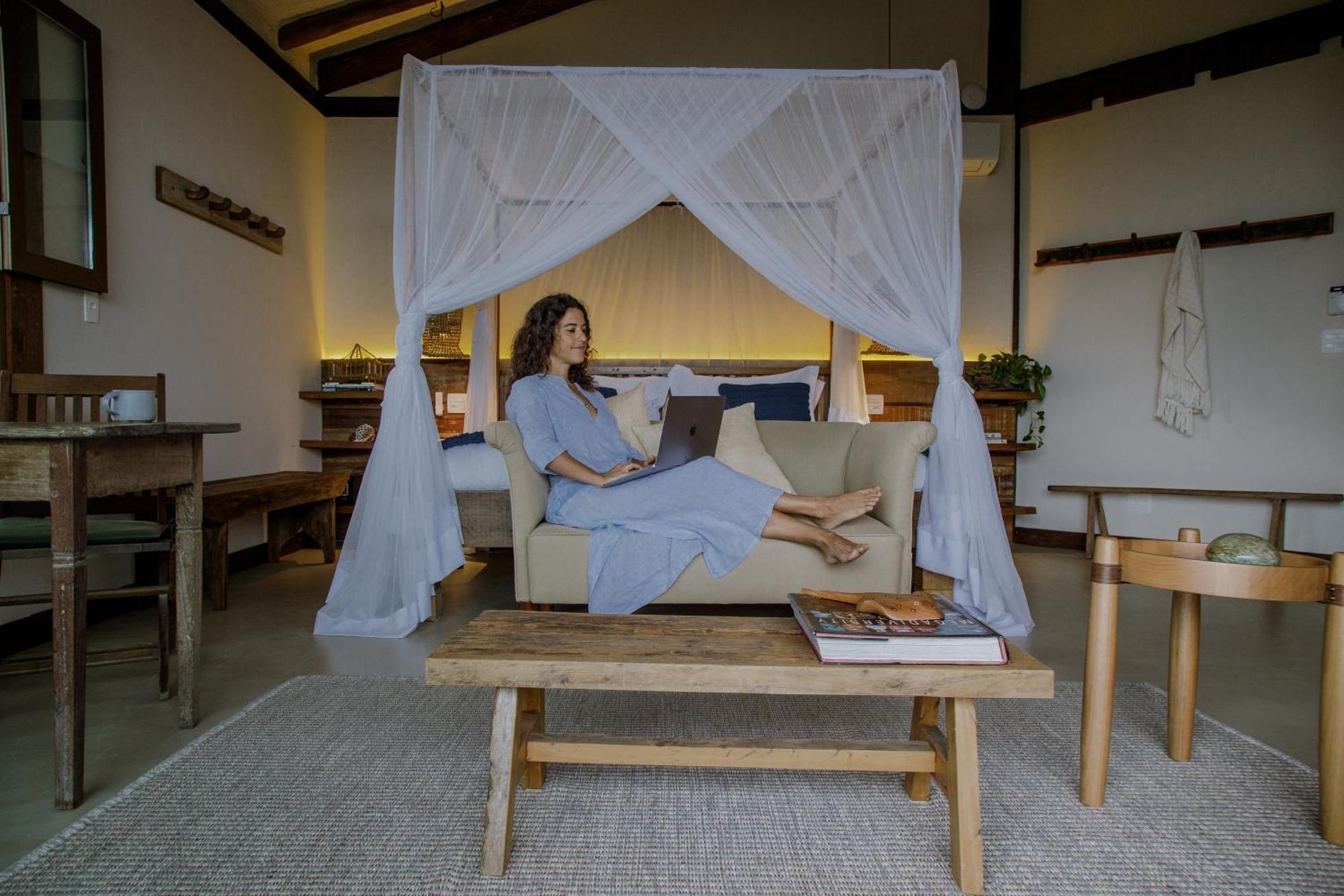 Casa Salga Hotel Ilhabela Bagian luar foto