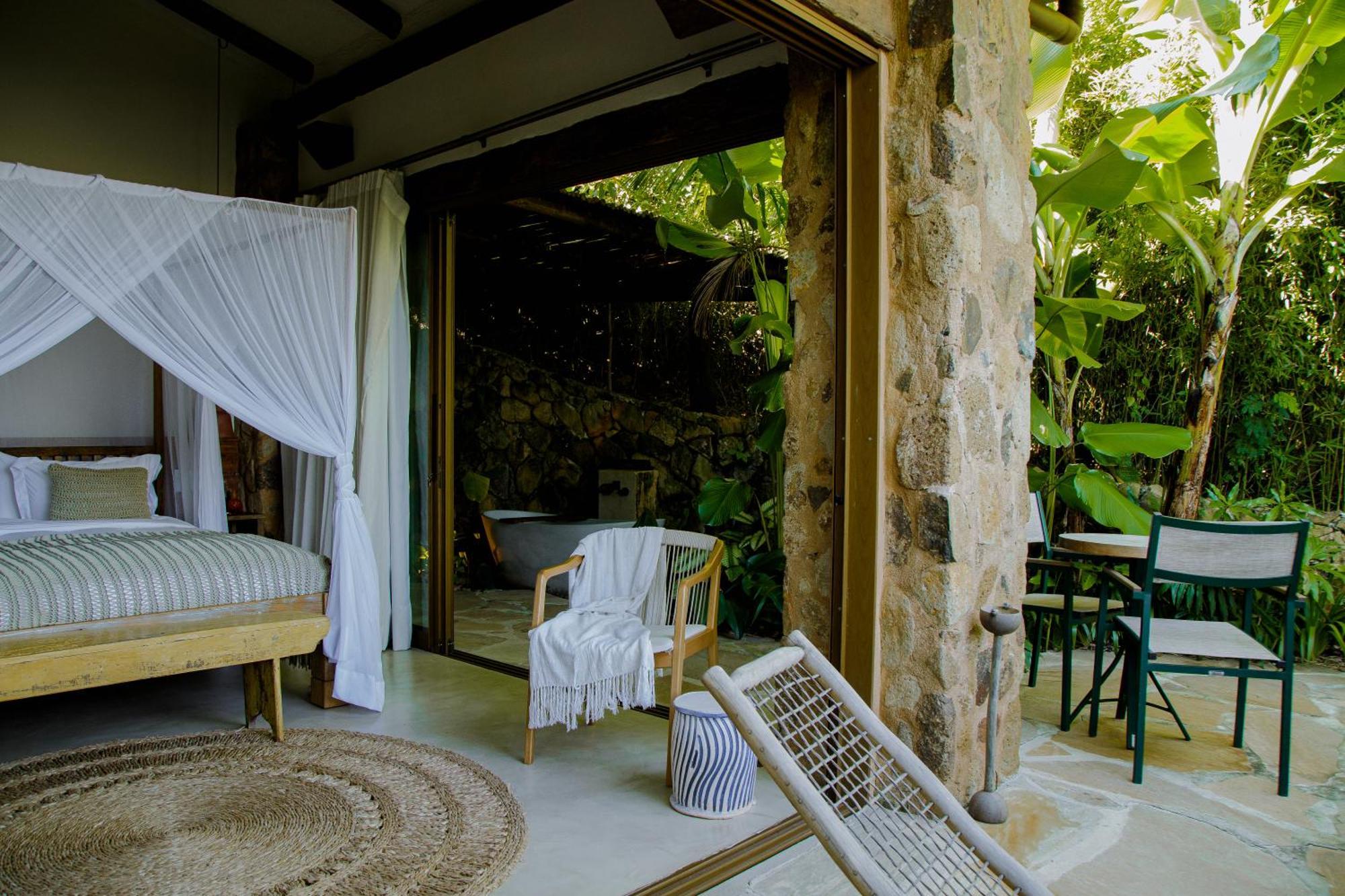 Casa Salga Hotel Ilhabela Bagian luar foto
